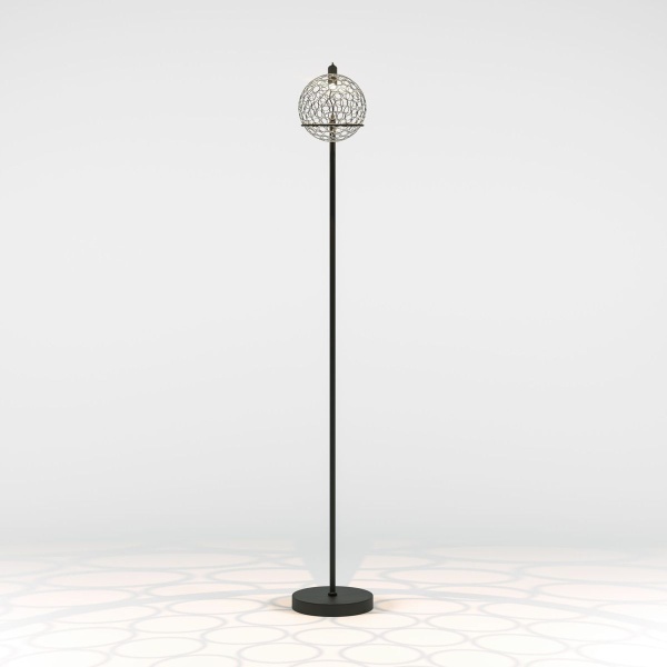 Торшер Eurosvet Gemini 80492/1 черный