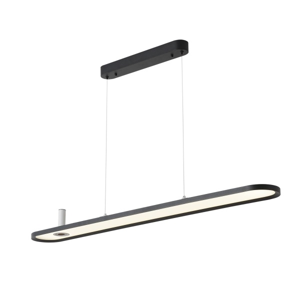 Подвесной светодиодный светильник Crystal Lux Contour SP45W Led Black