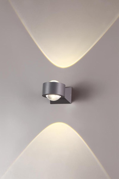 Уличный настенный светодиодный светильник Novotech Street Calle 358154