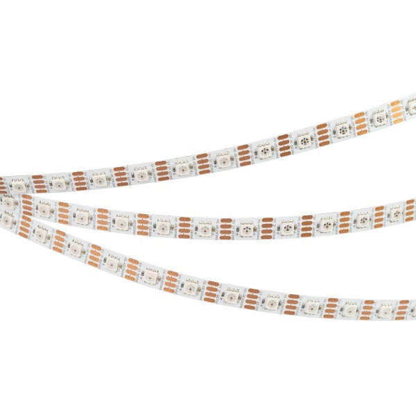 Светодиодная лента Arlight 9,3W/m 60LED/m 5060SMD разноцветная 5M SPI-B60-10mm 12V RGB-PX1-RAM 033437