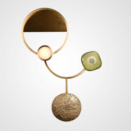 Настенный светодиодный светильник Imperium Loft Shield 158397-26