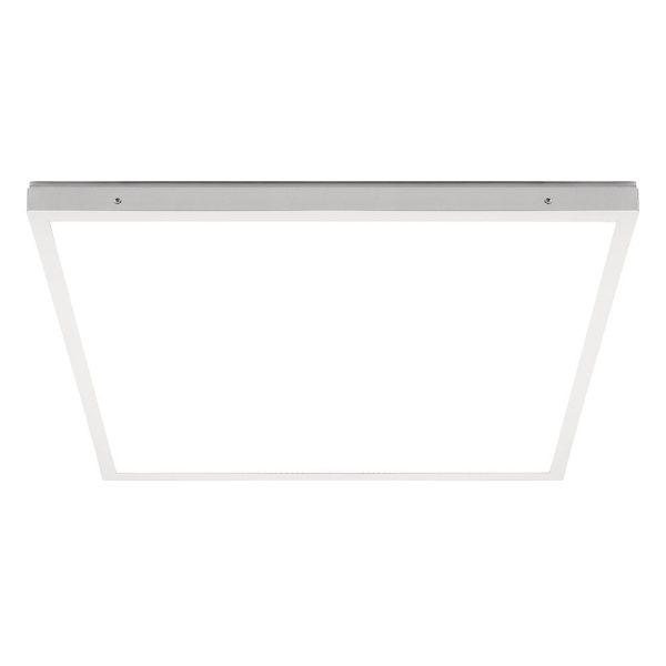 Светодиодная панель Feron Master ДВО 48W-4000К-595х595х40-опал 48786