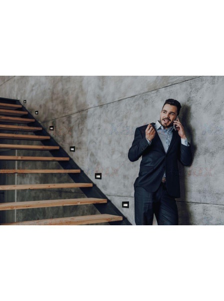 Уличный светодиодный cветильник Kanlux Glasi Led 3W P NW-B 33694