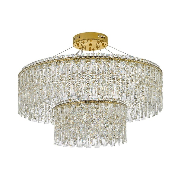 Подвесная светодиодная люстра Arti Lampadari Ovindoli L 1.5.80+40.100 G