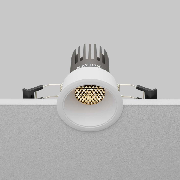 Встраиваемый светильник Maytoni Technical DL123-10W-3K-W