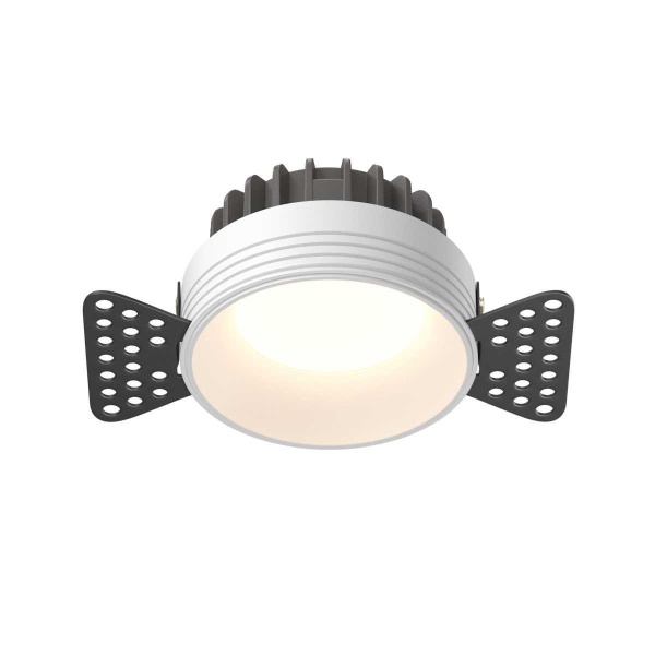 Встраиваемый светильник Maytoni Technical Downlight Okno DL055-8W3-4-6K-TRS-W