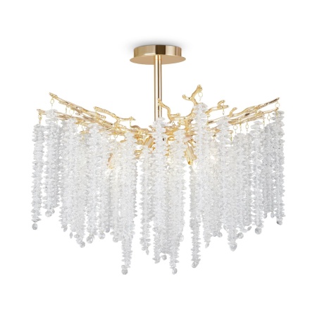 Подвесная люстра Freya Mineral FR1010CL-08G