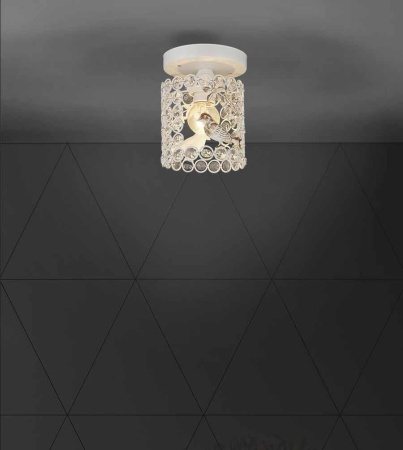 Потолочный светильник Seven Fires Denes WD3568/1C-WG-CL