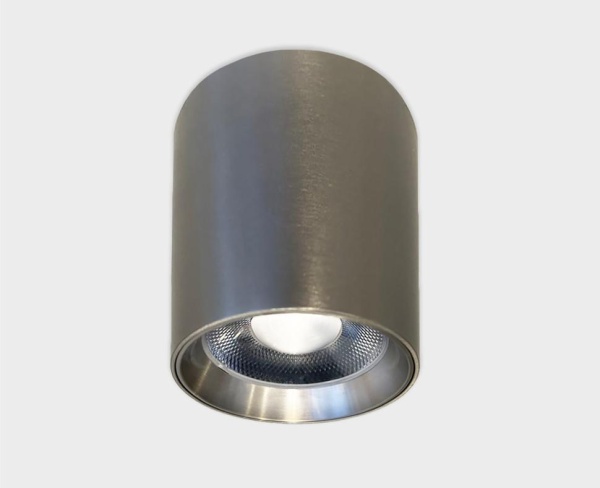 Светильник потолочный Italline IT014-0207 nickel