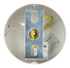 Подвесной светильник ЭРА PL33 WH/GD MR16 GU10 Б0061381