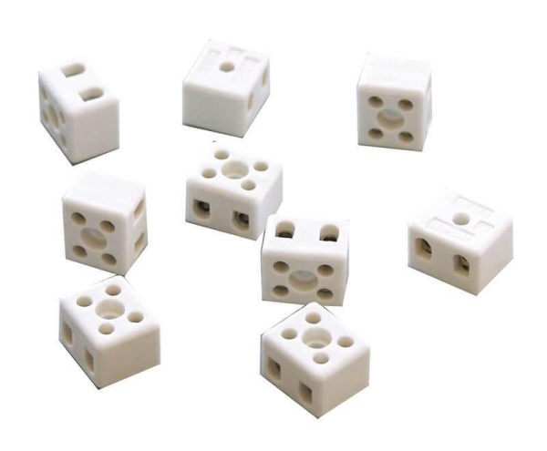 Керамический зажим Deko-Light Klemme Keramik 100301 Керамический зажим Deko-Light Klemme Keramik 100301