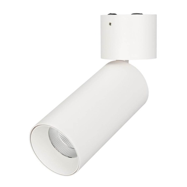 Потолочный светодиодный светильник Arlight SP-Polo-Surface-Flap-R65-8W Warm3000 027534