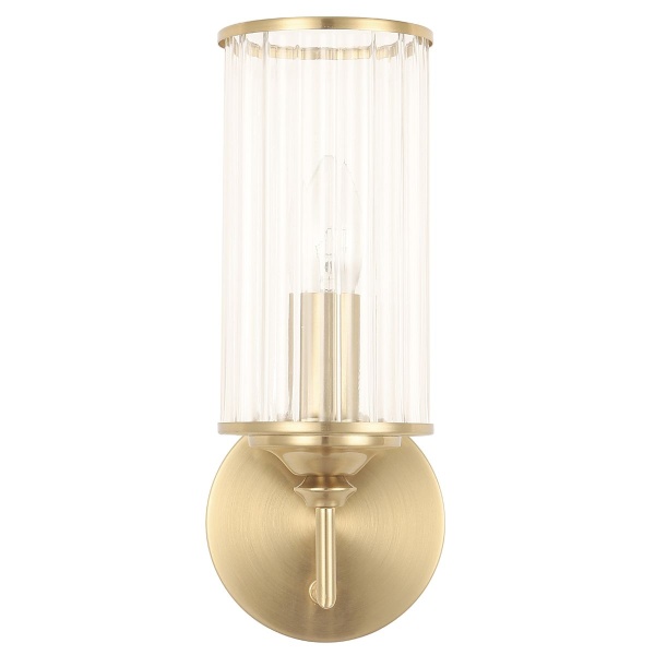 Бра Crystal Lux Gloria AP1 Brass