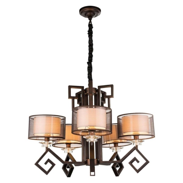 Подвесная люстра Globo 69008-5H Подвесная люстра Globo 69008-5H