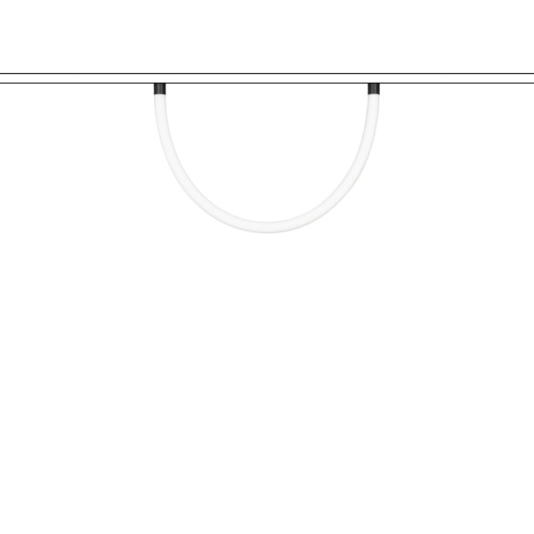 Трековый светодиодный светильник Arlight Mag-Flex-Tube-Elastic-L1000-14W Day4000 034048
