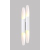 Настенный светильник Crystal Lux CLT 332W4-V2 WH-WH