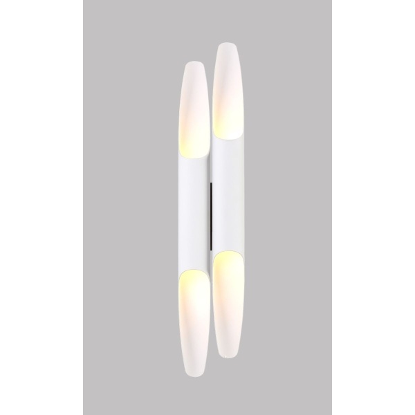 Настенный светильник Crystal Lux CLT 332W4-V2 WH-WH