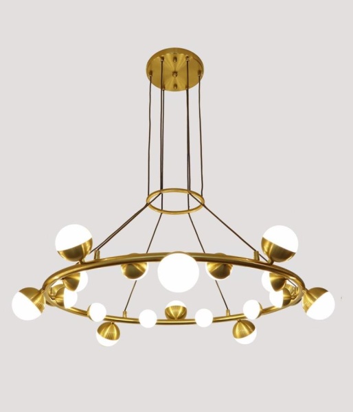 Люстра подвесная Alfa Light F3224-06 LED