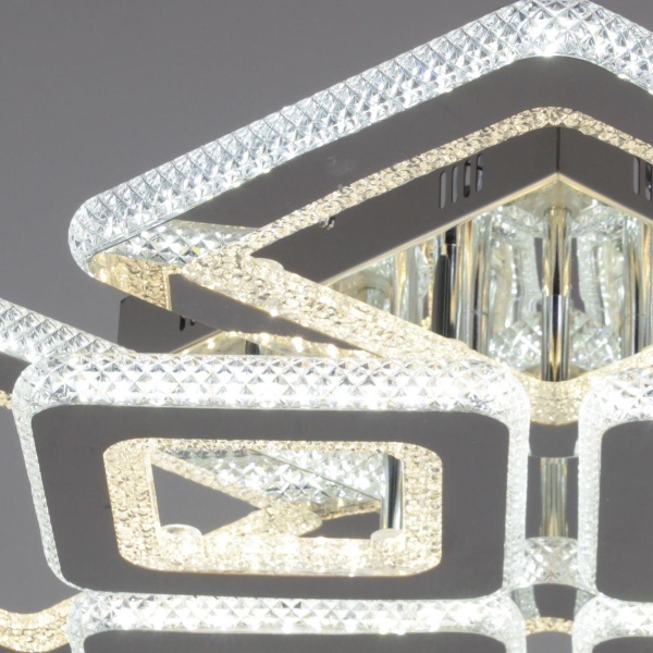 Потолочная светодиодная люстра Reluce 26110-0.3-4+4