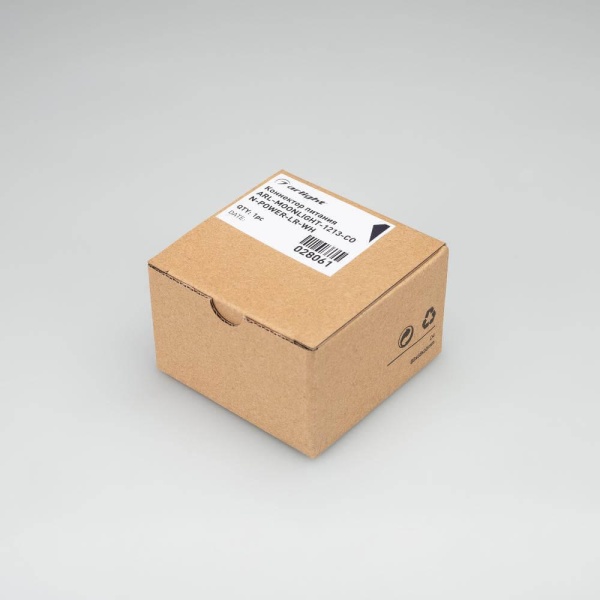 Коннектор питания Arlight ARL-Moonlight-1213-Con-Power-LR-WH 028061 Коннектор питания Arlight ARL-Moonlight-1213-Con-Power-LR-WH 028061