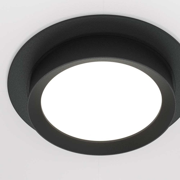 Встраиваемый светильник Maytoni Hoop DL086-GX53-RD-B