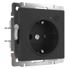 Розетка Wi-Fi Werkel (Умный дом) черный матовый W1171608 a056422
