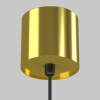 Подвесной светодиодный светильник Maytoni Technical Vol P100PL-20W3K-BS