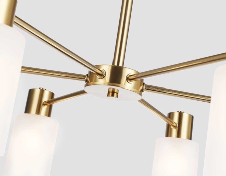 Потолочная люстра Ambrella light Traditional Modern TR9581