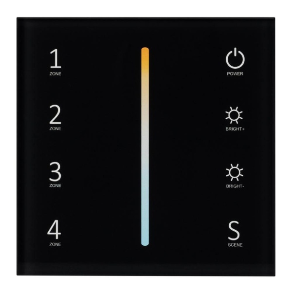 Панель управления Arlight Sens Smart-P43-Mix Black 028137 Панель управления Arlight Sens Smart-P43-Mix Black 028137