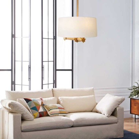 Подвесная люстра Imperium Loft Jorgenson White 243333-26