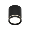 Точечный светодиодный светильник Denkirs Ribe DK4016-BK