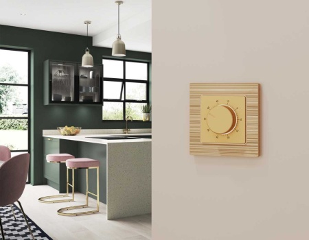 Лицевая панель AMBRELLA VOLT ALFA AP6057