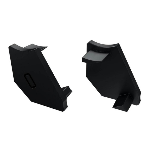 Набор заглушек Arlight ALM-V60 черная правая 026721 Набор заглушек Arlight ALM-V60 черная правая 026721