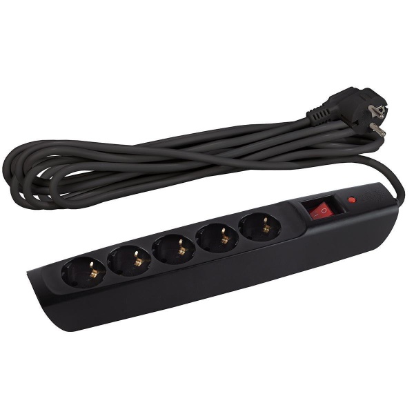 Сетевой фильтр ЭРА 5гн 2м с/з SFX-5es-2m-B Б0044020 Сетевой фильтр ЭРА 5гн 2м с/з SFX-5es-2m-B Б0044020