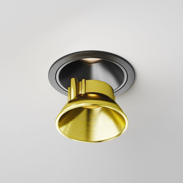 Декоративная рамка отражатель Maytoni Alfa LED Ring8-10W-RD-BS Декоративная рамка отражатель Maytoni Alfa LED Ring8-10W-RD-BS