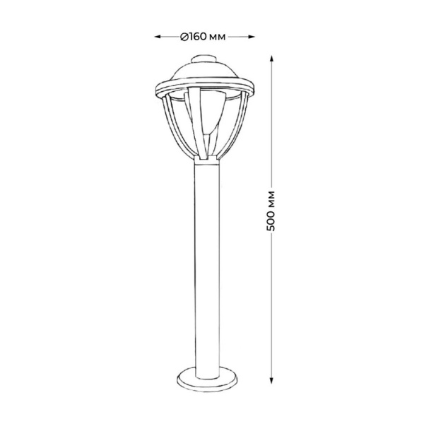 Ландшафтный светильник Italline IT9005