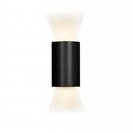 Настенный светодиодный светильник iLedex Double ZD8161-12W BK