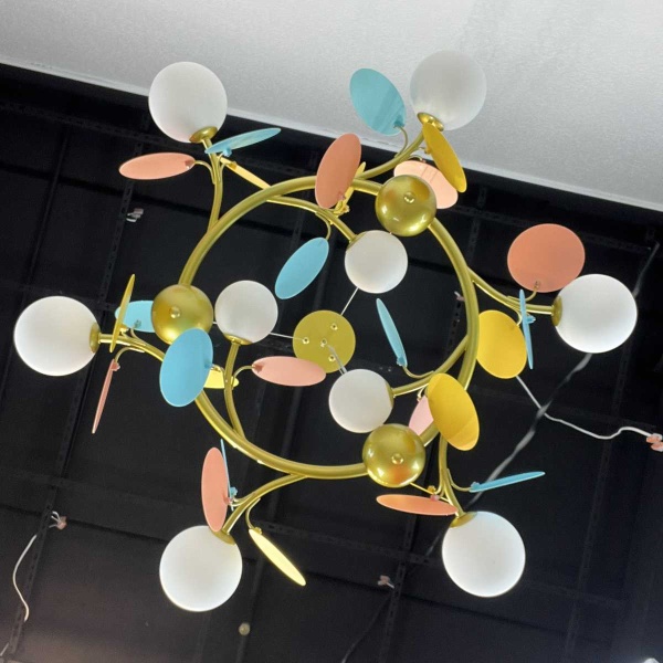 Подвесная люстра Imperium Loft Matisse 167236-26