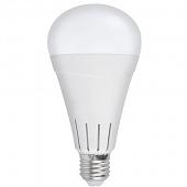 Лампа светодиодная с аккумулятором Horoz E27 12W 6400K матовая 001-055-0012