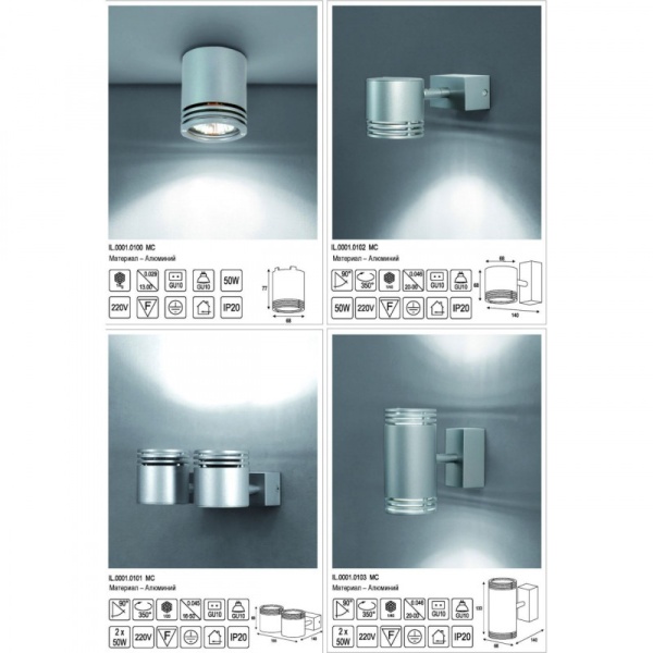 Потолочная люстра IMEX IL.0001.0101