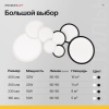 Потолочный светильник Imperium Loft Slim D30 Чёрный 178447-26