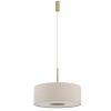 Подвесная люстра Nowodvorski Santana M Cream 11652