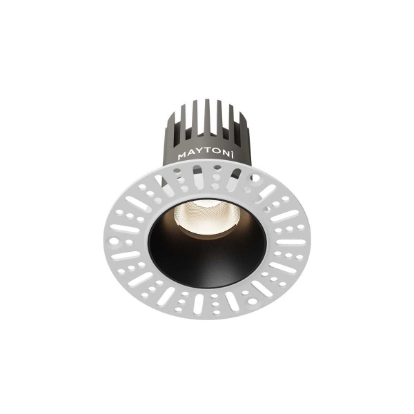 Встраиваемый светильник Maytoni Technical Downlight Dip DL124-10W-4K-TRS-B