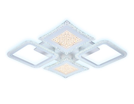 Потолочная светодиодная люстра Ambrella light Original FA430