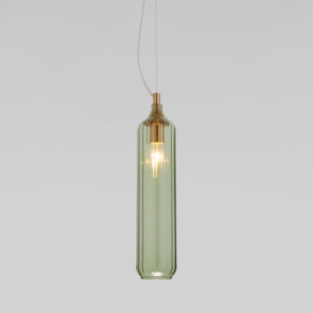 Подвесной светильник Eurosvet Siesta 50252/1 зеленый