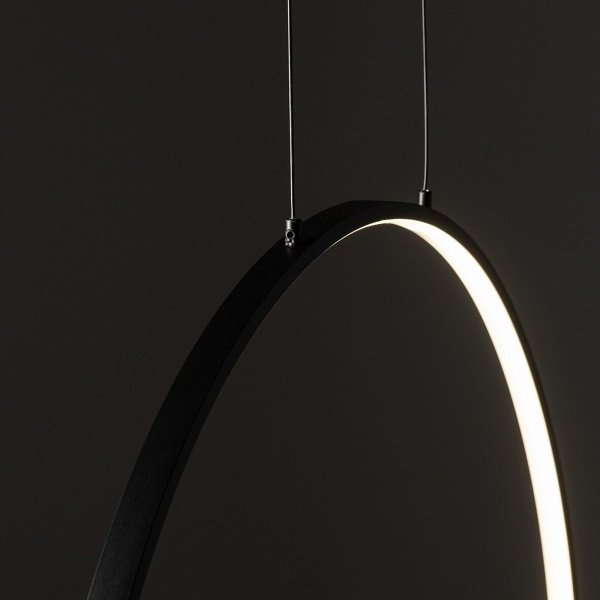 Подвесная люстра Nowodvorski Circolo Led S Black 10810