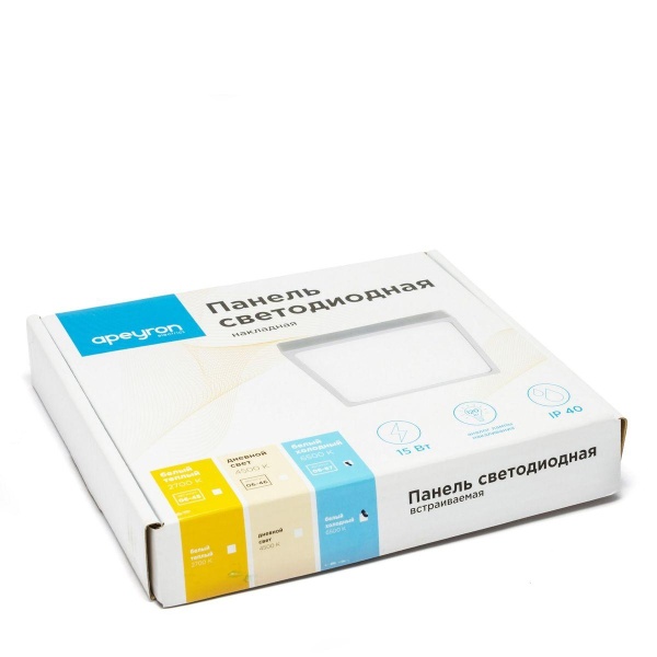 Накладная светодиодная панель Apeyron 06-67