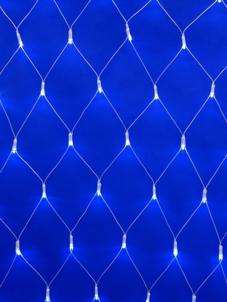 Светодиодная гирлянда Uniel сетка 220V белый ULD-N1815-180/DTA White IP20 UL-00005487