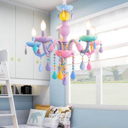 Подвесная люстра Imperium Loft Rainbow 101982-26