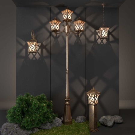 Садово-парковый светильник Elektrostandard Cassiopeya a025298